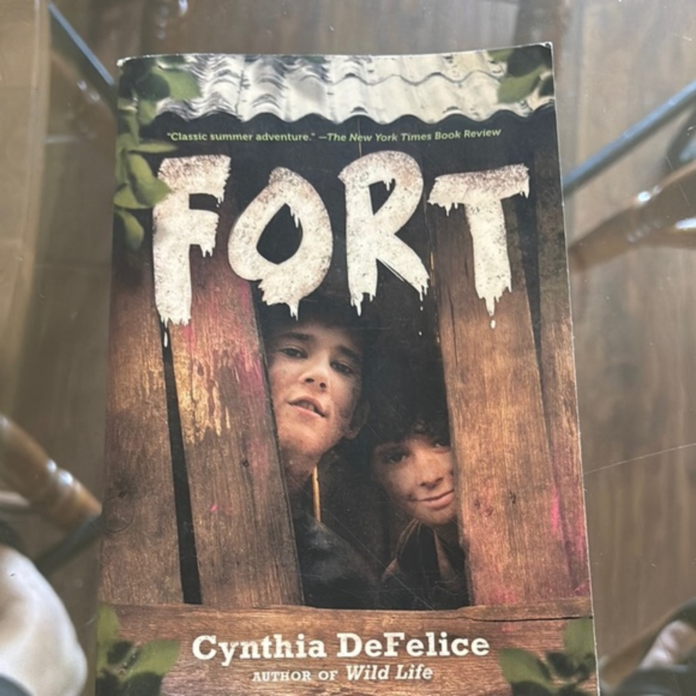 'Fort' Book for Kids